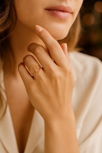 Tree Of Life Ring