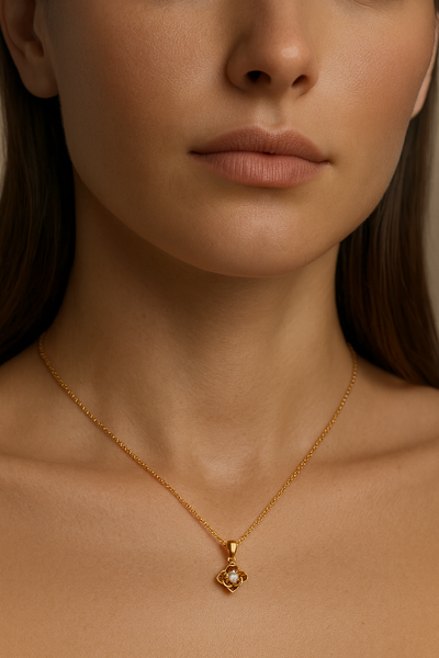 Lotus Pendant
