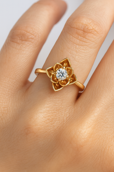 Lotus Ring