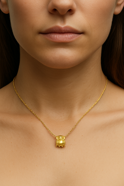 Owl Necklace