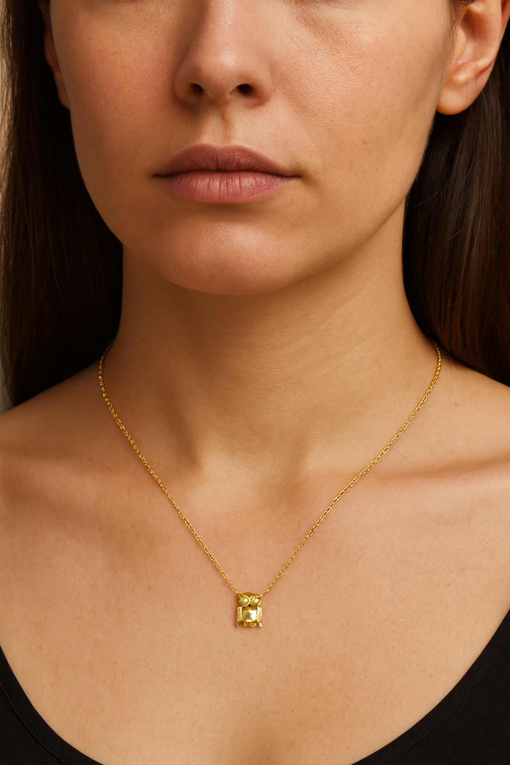 Owl Necklace
