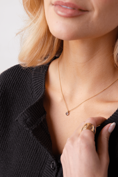 Birthstone Pendant