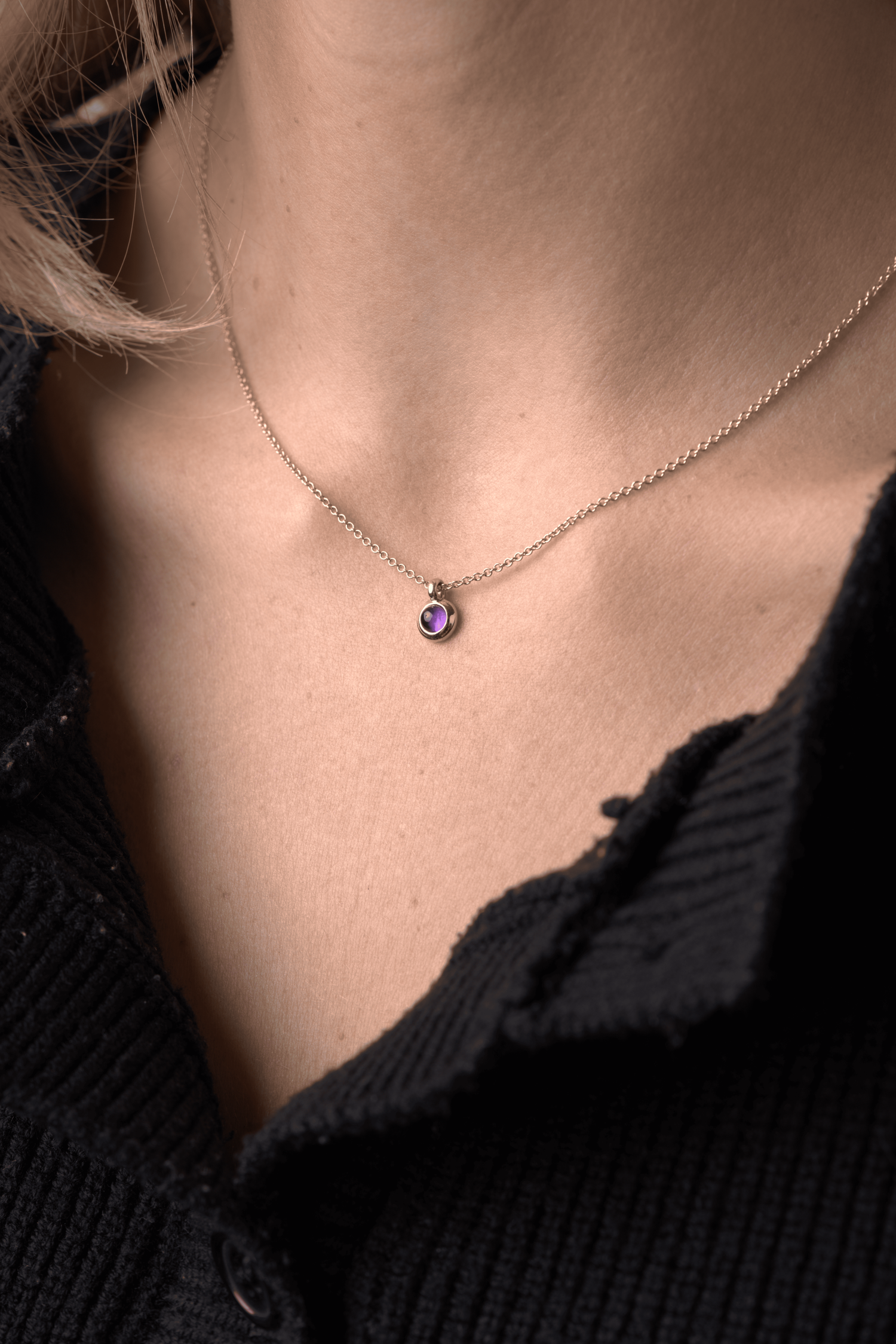 Birthstone Pendant