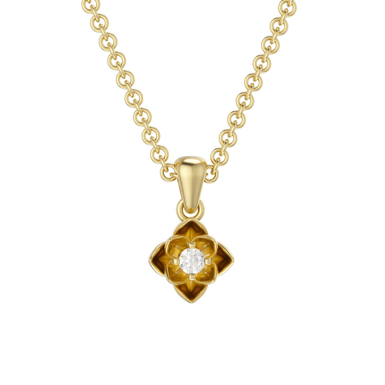 Lotus Pendant