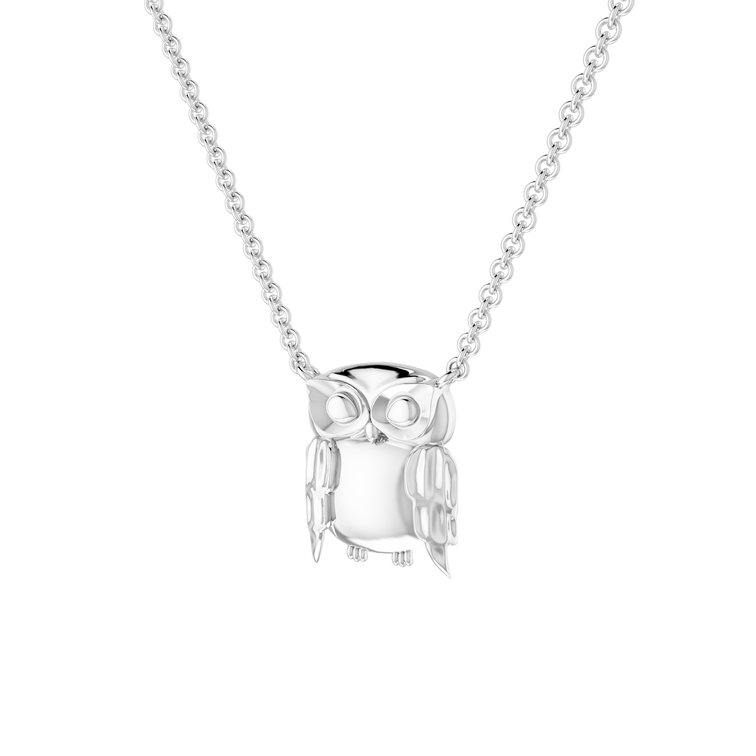 Owl Necklace
