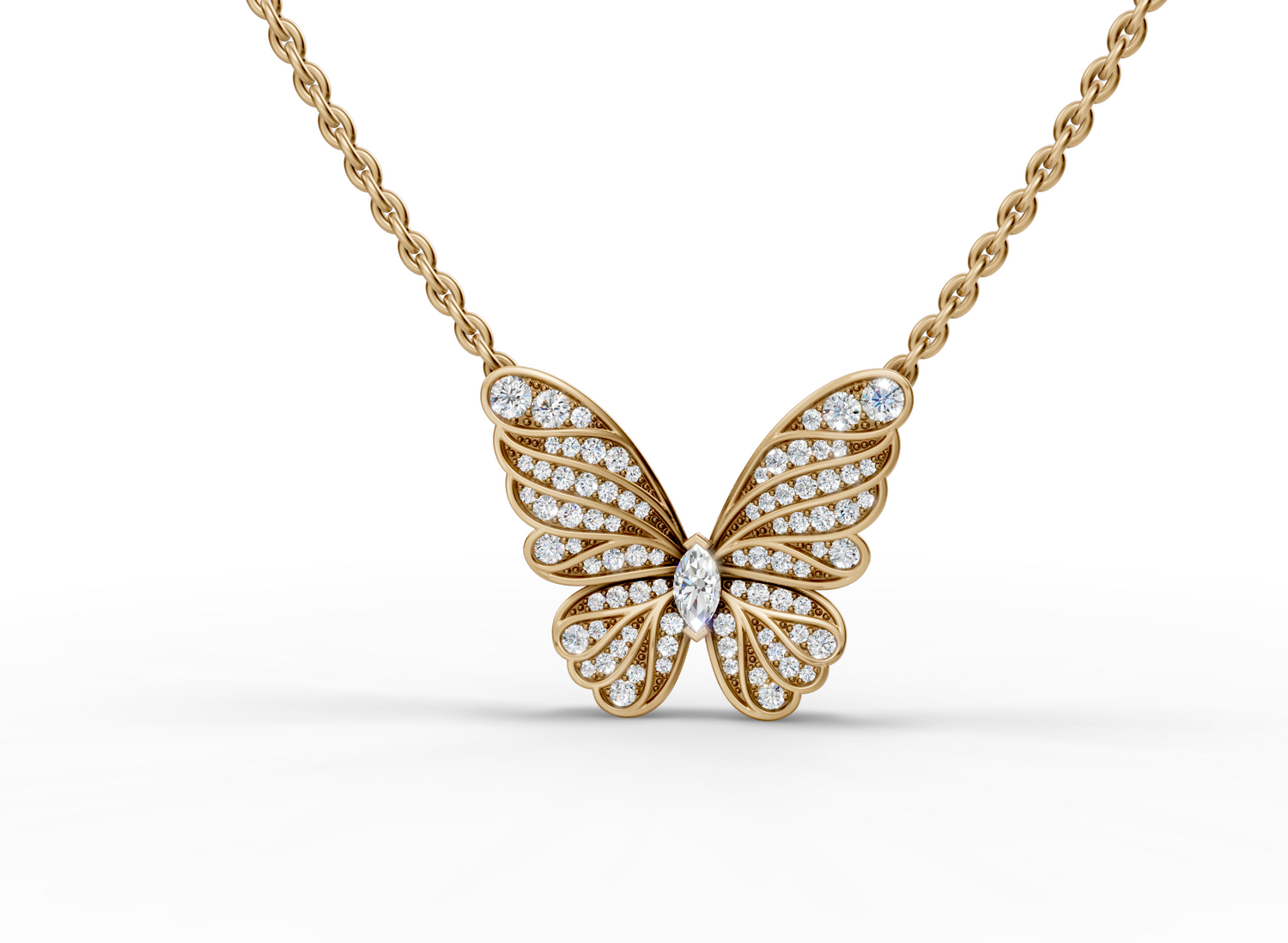 Butterfly Necklace