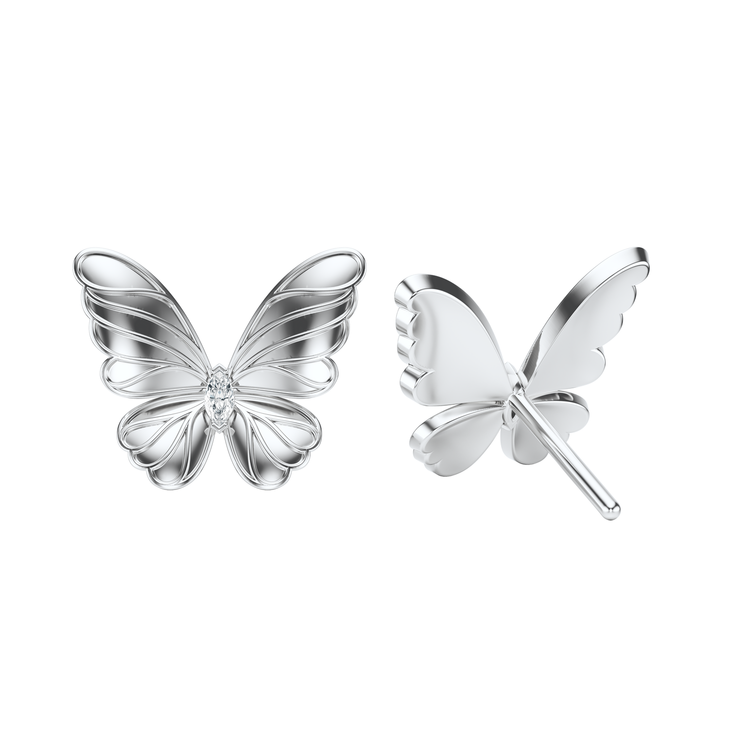 Butterfly Earrings